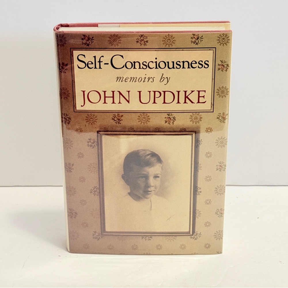 First Edition – Self-Consciousness: Memoirs by John Updike 1989, Alfred A. Knopf